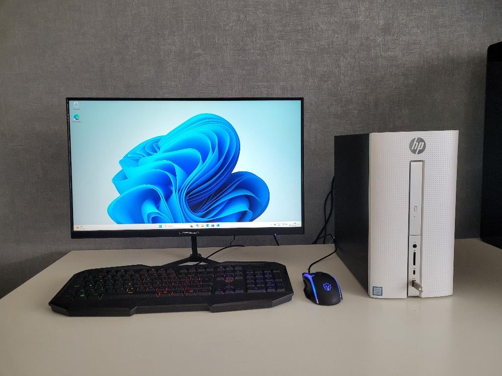 🟪 HP PC, in PERFECTE Staat 🟪, Computers en Software, Ophalen, 8 GB, Virtual Reality, Zo goed als nieuw