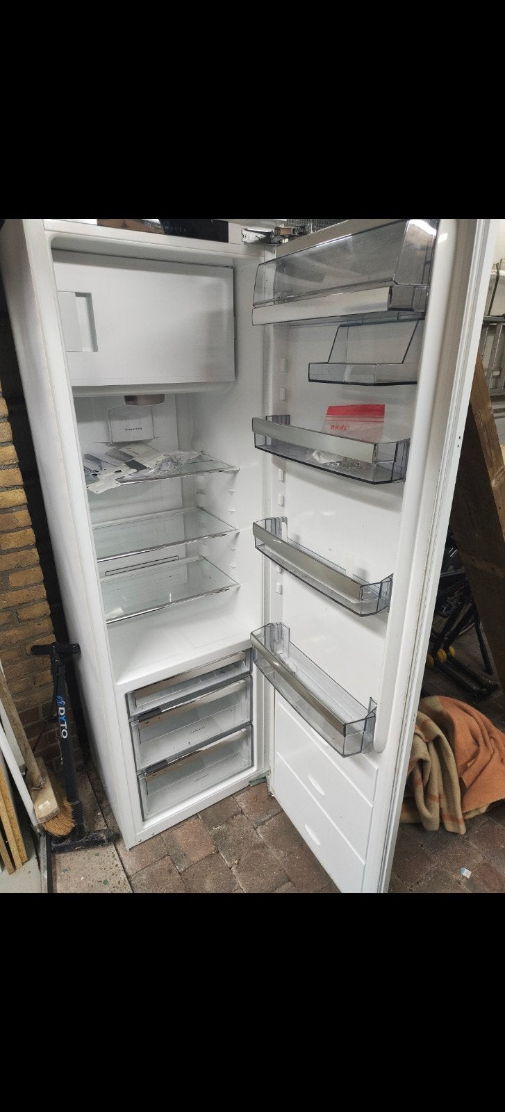 AEG koelkast DEFECT, Electroménager, Réfrigérateurs & Frigos, Enlèvement