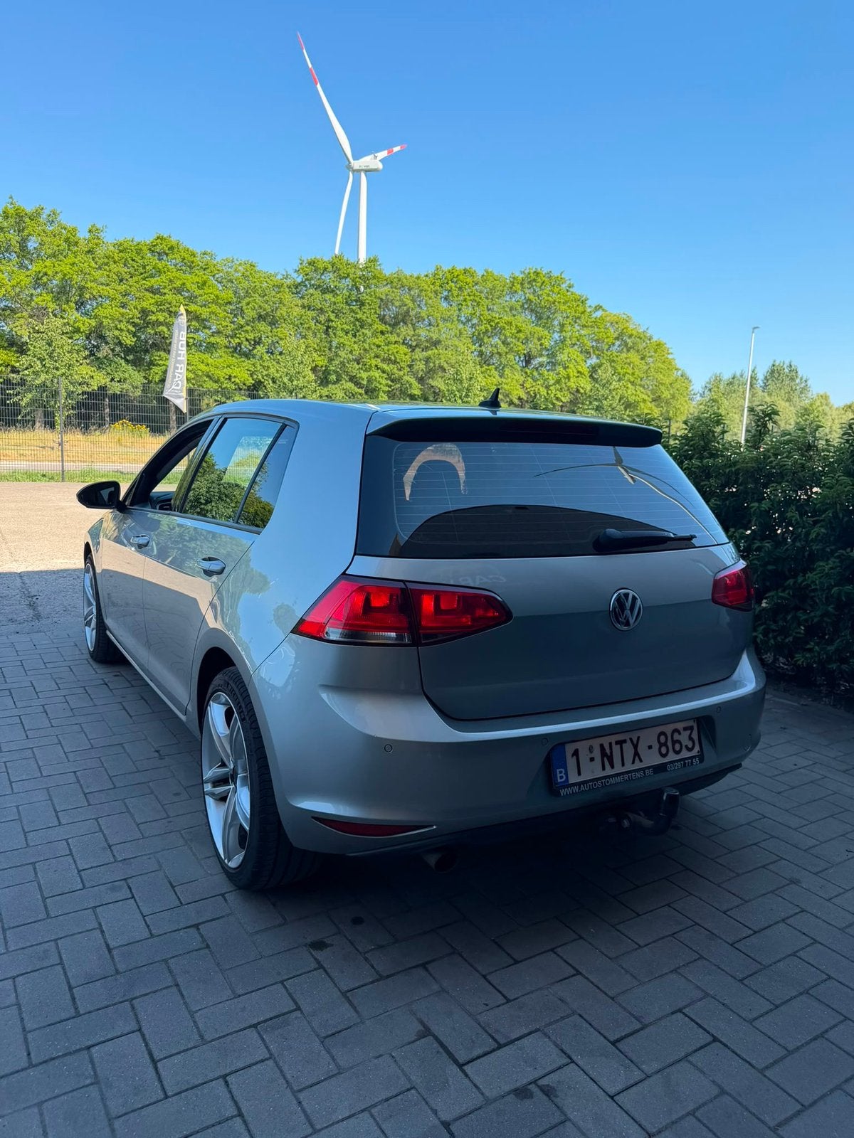 Technologie bleue Golf 7 1.6TDI, Autos, Volkswagen, Particulier, Golf, Bluetooth, Diesel, Euro 5, Break, 5 portes, Boîte manuelle