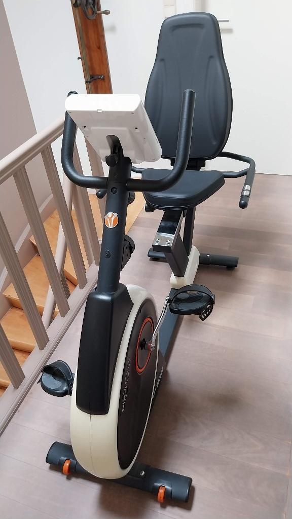 Home trainer Bremshey Sport BR3, Enlèvement, Utilisé, Couché, Jambes