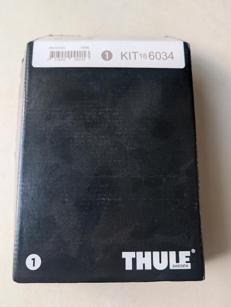 bevestigingsvoeten thule Kit 186034, Ophalen, Zo goed als nieuw