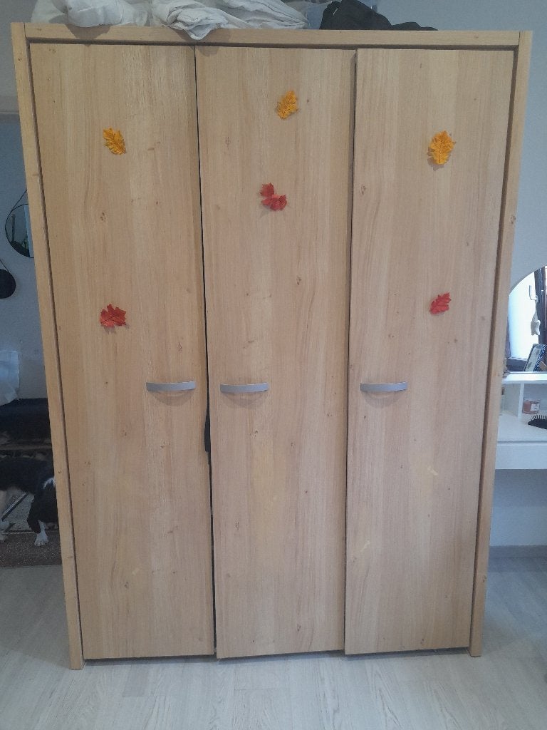 Garde robe, 100 à 150 cm, Enlèvement, Utilisé, 200 cm ou plus