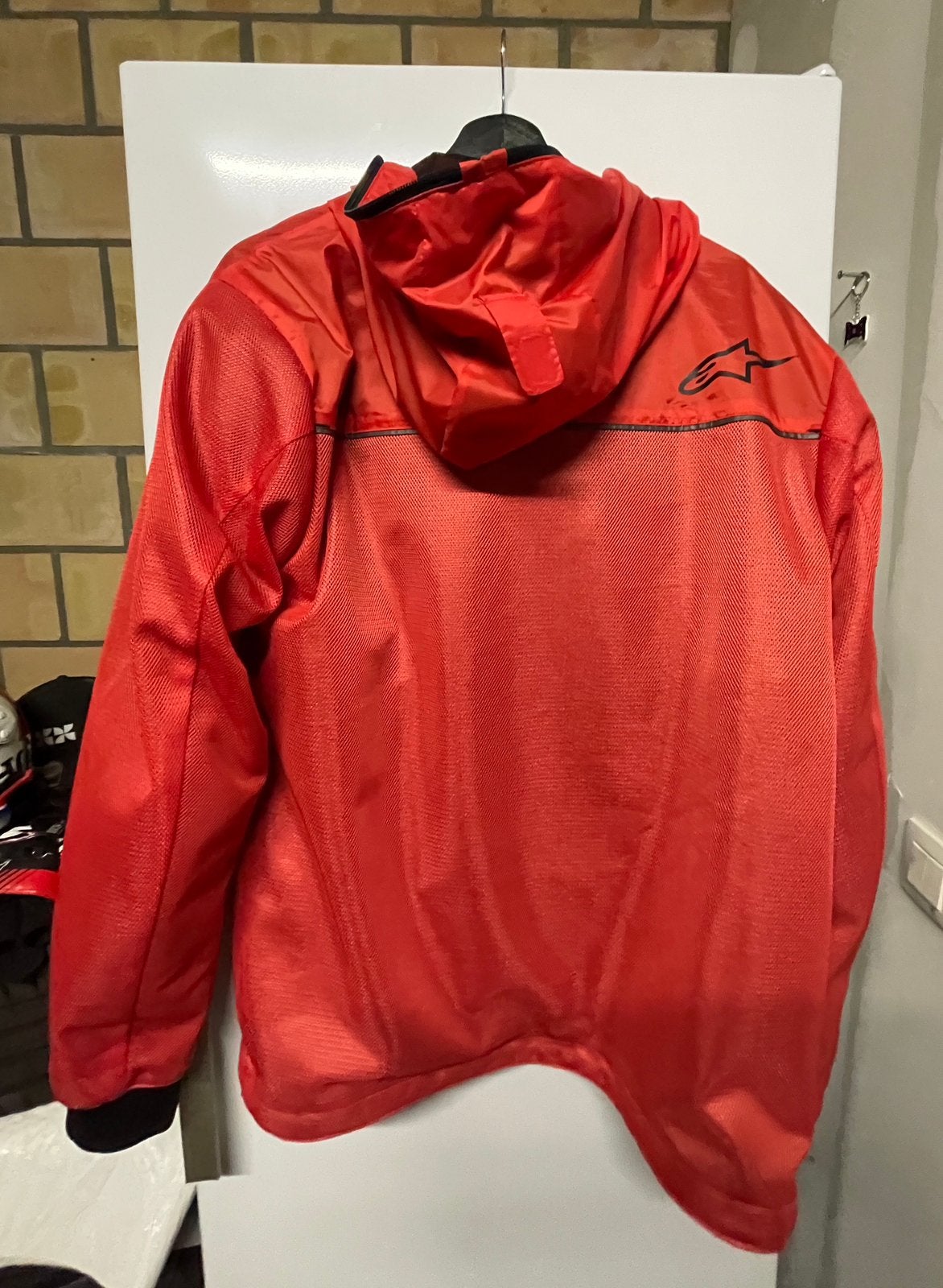 Alpinestar Zomerjas Runner Air rood (L), Ophalen, Tweedehands, Dames, Jas | textiel