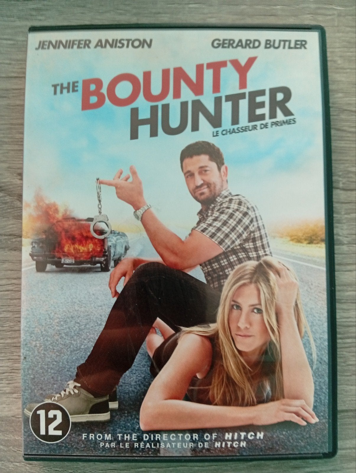 La comédie DVD The Bounty Hunter Jennifer Aniston, CD & DVD, DVD | Comédie, Comédie romantique, Enlèvement ou Envoi, Matériel bonus