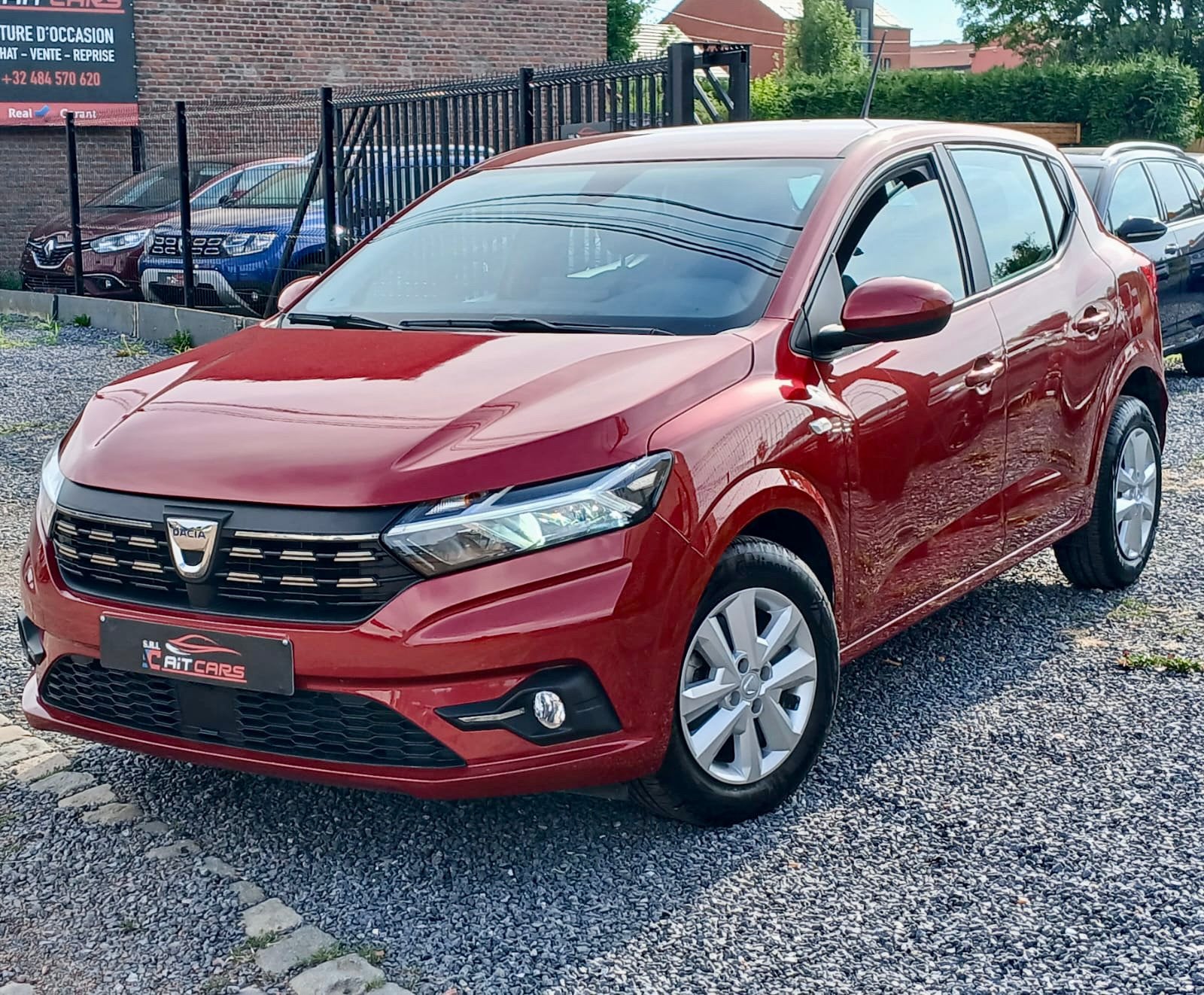 Dacia Sandero 1.0i SCE Comfort AIRCO Garantie 12 mois, Autos, Dacia, Achat, Euro 6, Entreprise, Boîte manuelle