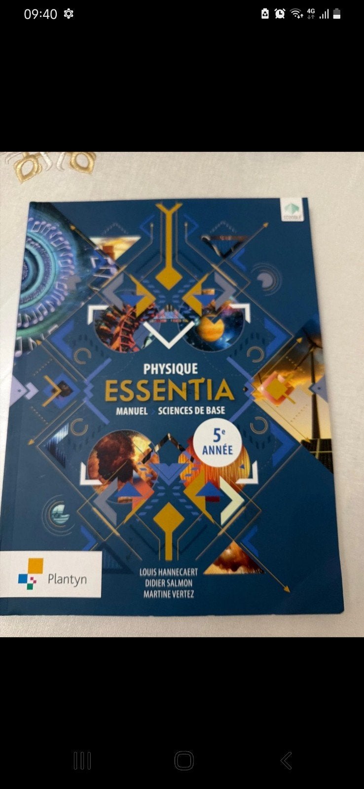 Essentia, Livres, Enlèvement ou Envoi