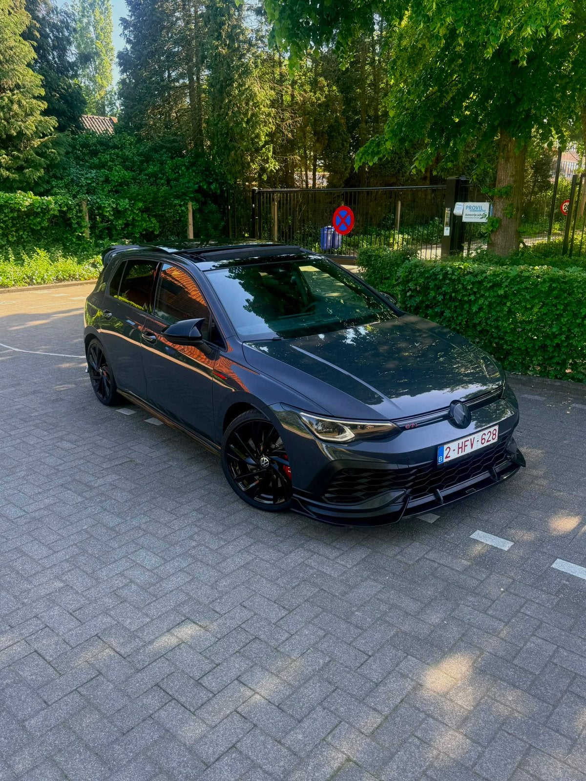 Golf 8 GTi club sport, Autos, Volkswagen, Particulier, Golf, Sièges chauffants, Alcantara, Enlèvement