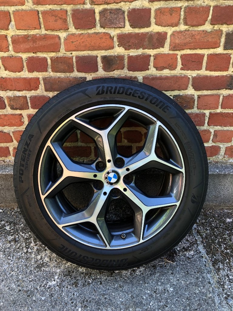roues BMW X1 F48- 7 1/2 x 18-Parfait état, Pneus et Jantes, Véhicule de tourisme, Pneus été, 18 pouces