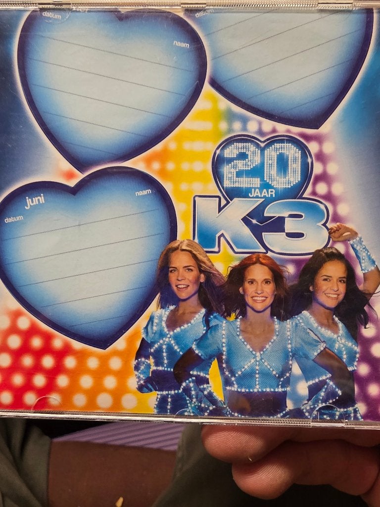K3 20 jaar cd, Ophalen of Verzenden