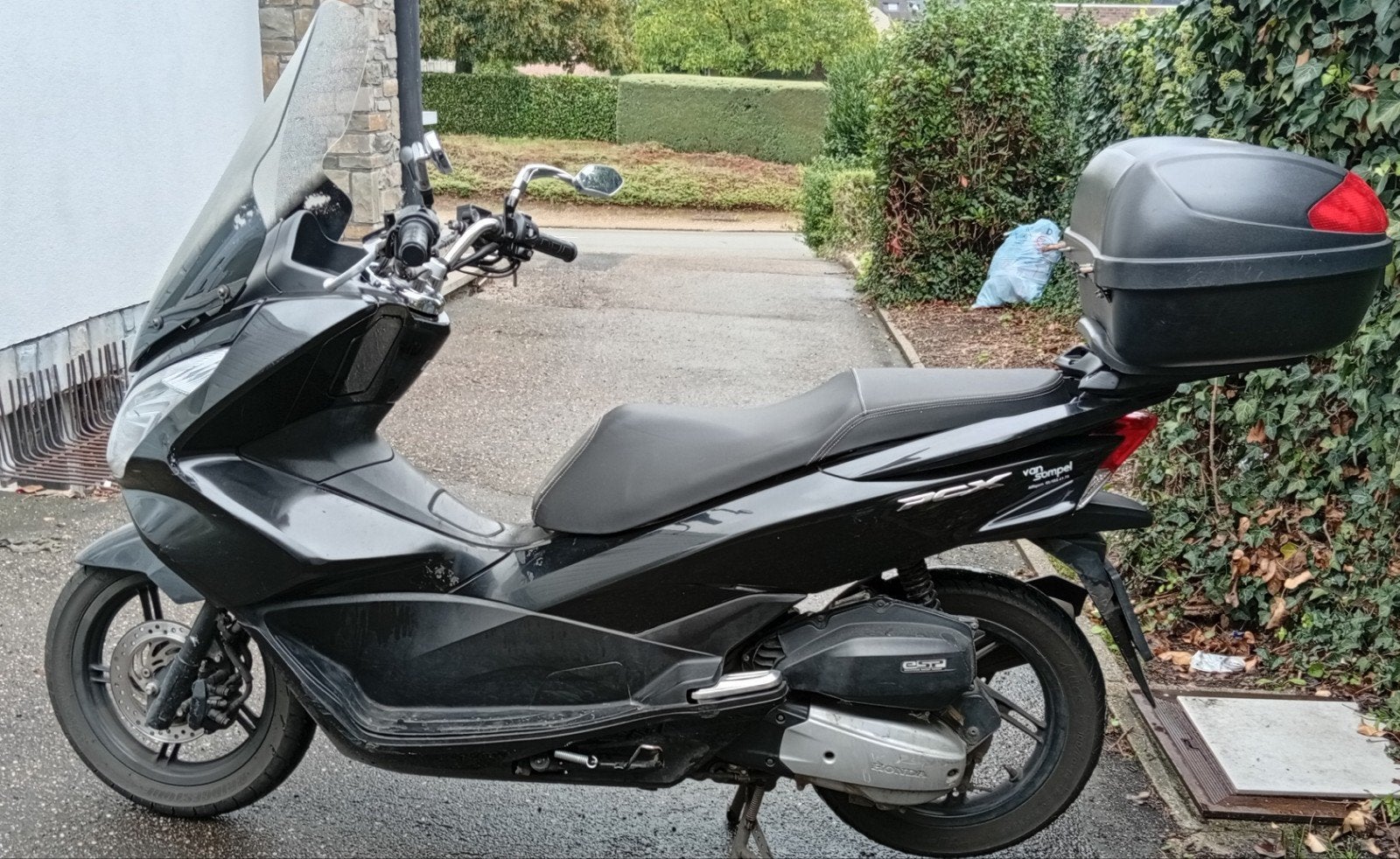 honda pcx 125 , 2014# rijdt remt stuurt zoals het hoort, Particulier