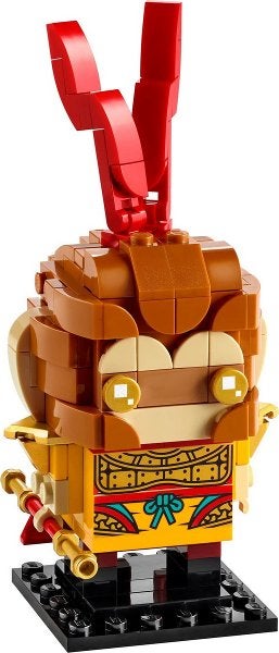 LEGO BrickHeadz 40381 Monkey King, Lego, Nieuw, Ophalen of Verzenden, Complete set