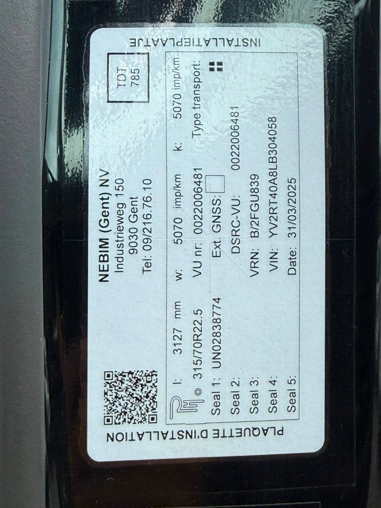 Volvo FH 500 (stock id 04058) — 7
