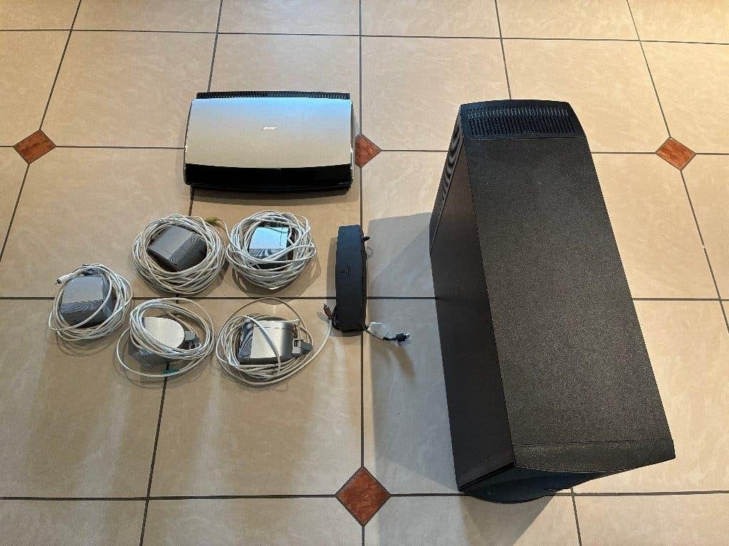 Home cinema, Gebruikt, Blu-ray-speler, 70 watt of meer, 5.1-systeem