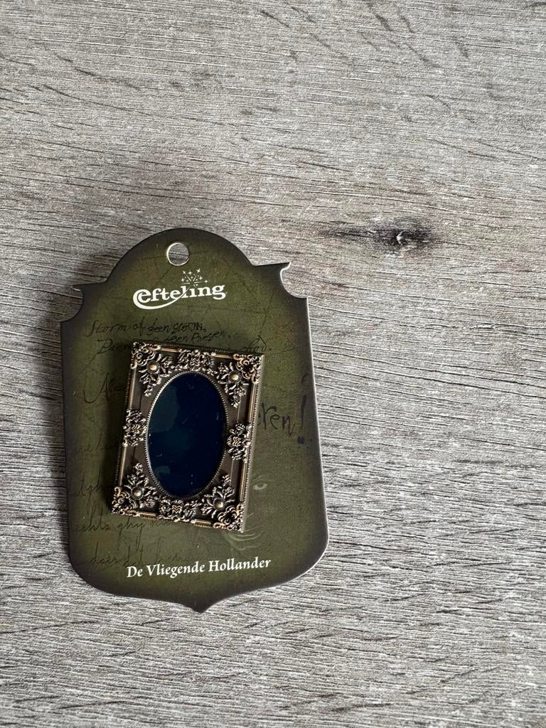 Efteling pin vliegende hollander, Enlèvement, Comme neuf
