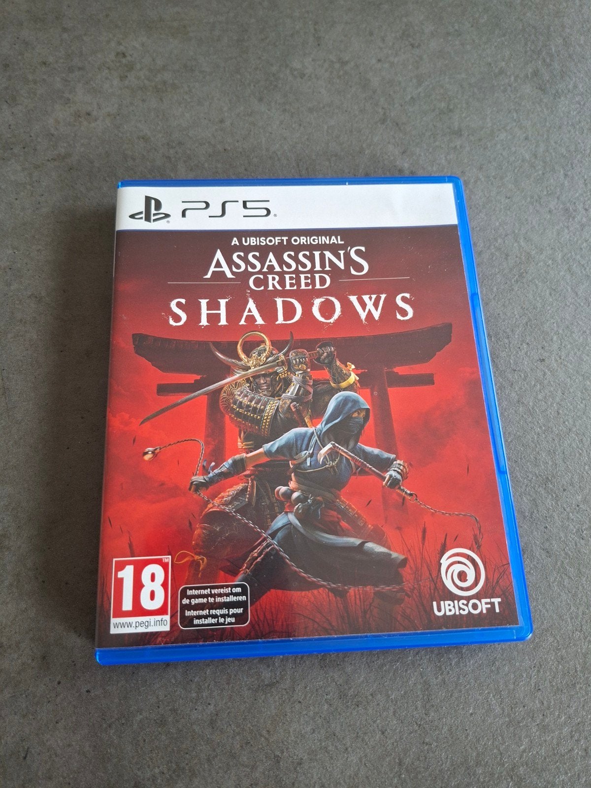 Assassin's Creed Shadows (PS5), Ophalen, Avontuur en Actie, Vanaf 18 jaar