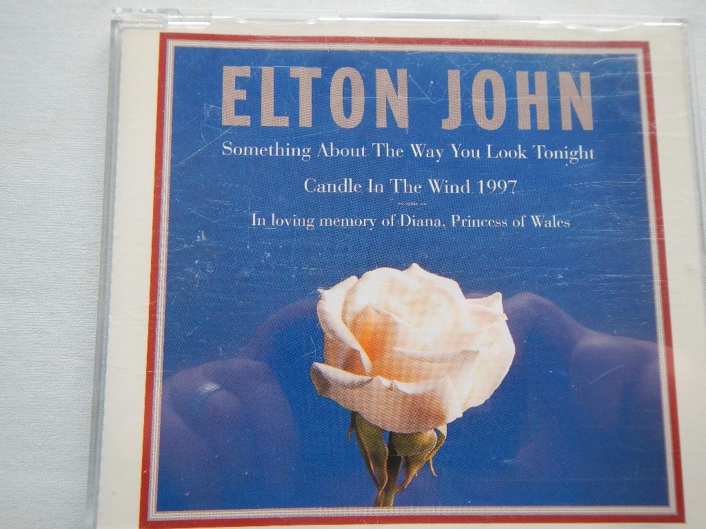 Elton John/ À la mémoire de Diana, Enlèvement ou Envoi, Utilisé, Autres types