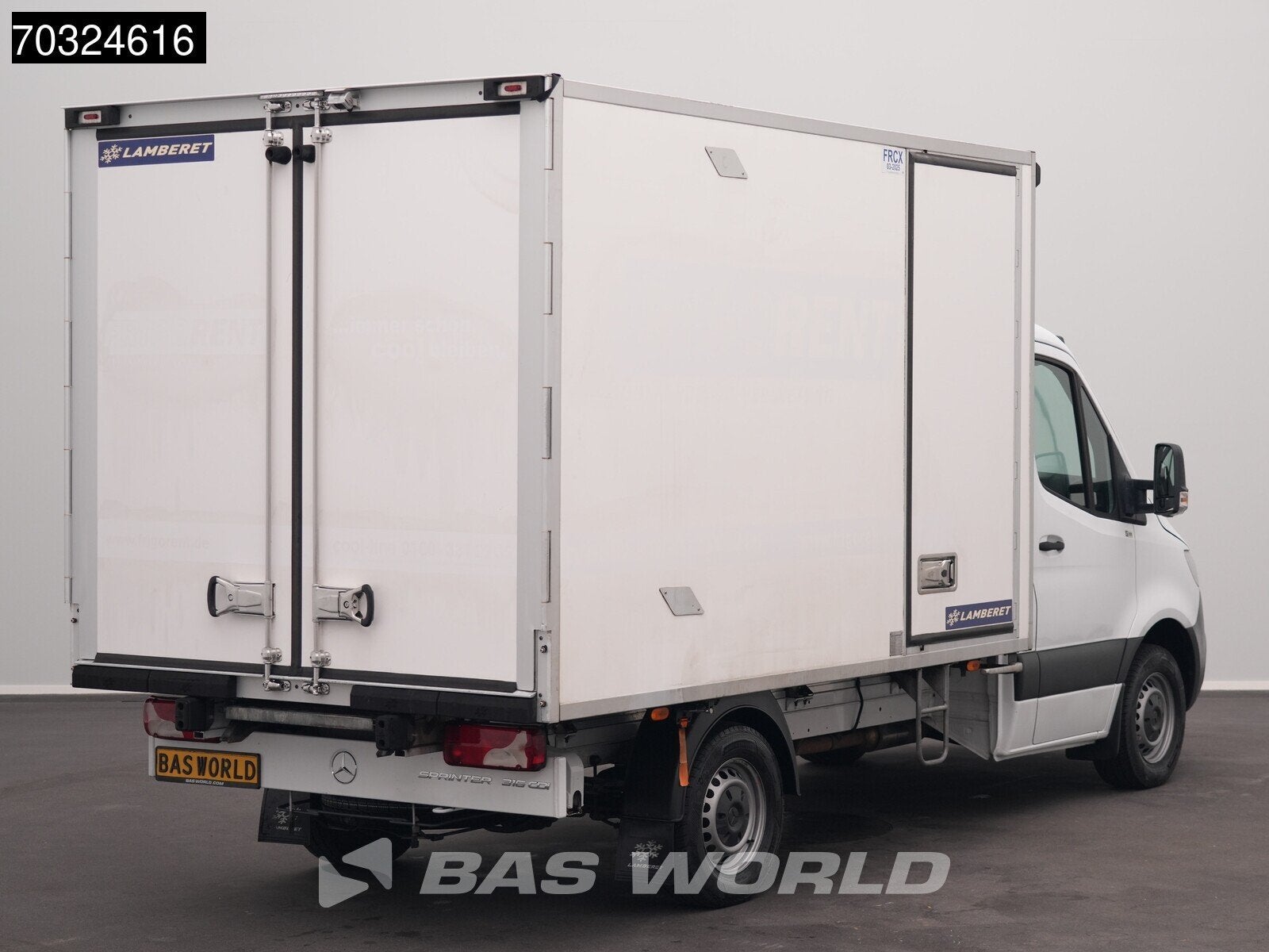 Mercedes Sprinter 316 CDI Lamberet Koelwagen Vriezer Carrier, Autos, Achat, Euro 6, Entreprise, Boîte manuelle
