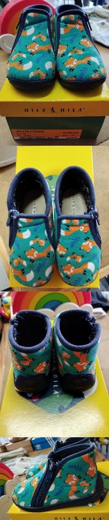 pantoffels milo en mila maat 22, Kinderen en Baby's, Kinderkleding | Schoenen en Sokken, Gebruikt, Overige typen, Jongen, Ophalen