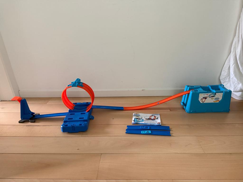 Looping Hot Wheels, Enfants & Bébés, Jouets | Circuits, Enlèvement, Comme neuf, Hot Wheels