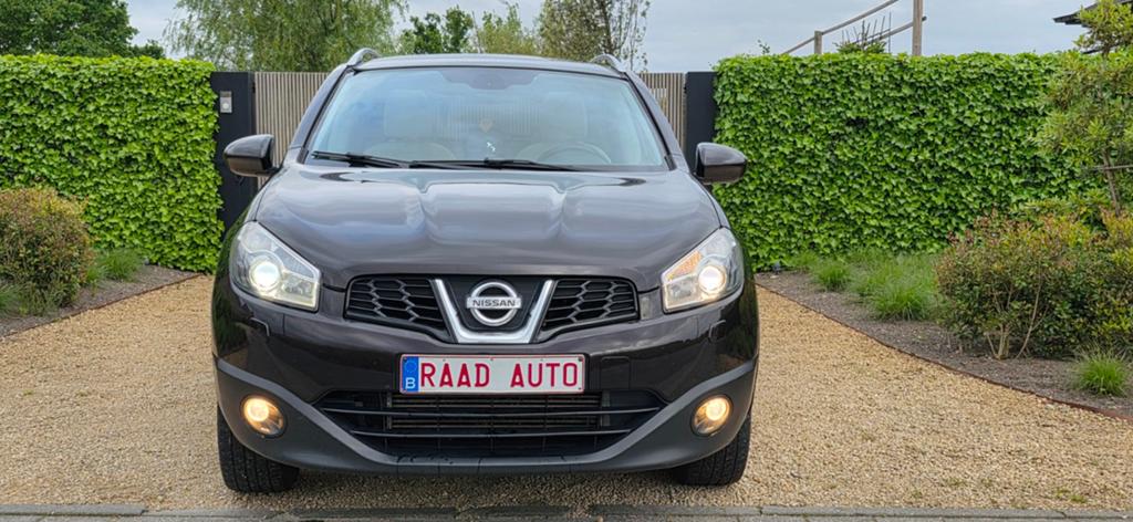 Nissan qashqai 1.6  _ 96kw _ toit panoramique _ xénon _ cuir, Cuir, Euro 5, Achat, Beige