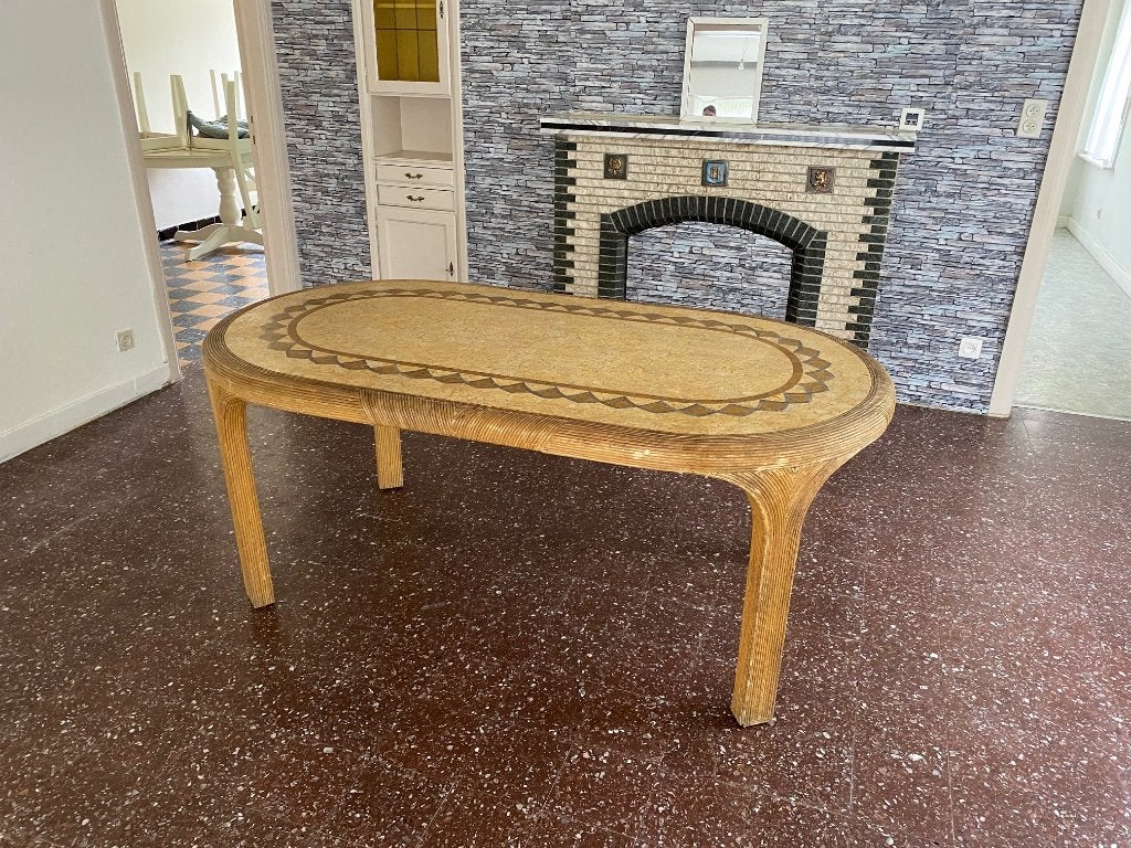 table, Maison & Meubles, 150 à 200 cm, Cinq personnes ou plus, Enlèvement, Utilisé