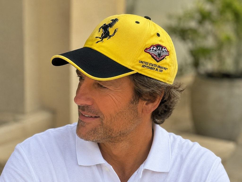 New Baseball Cap Ferarri speciale Indianapolis, Verzamelen, Ophalen of Verzenden, Nieuw, Pet of Muts