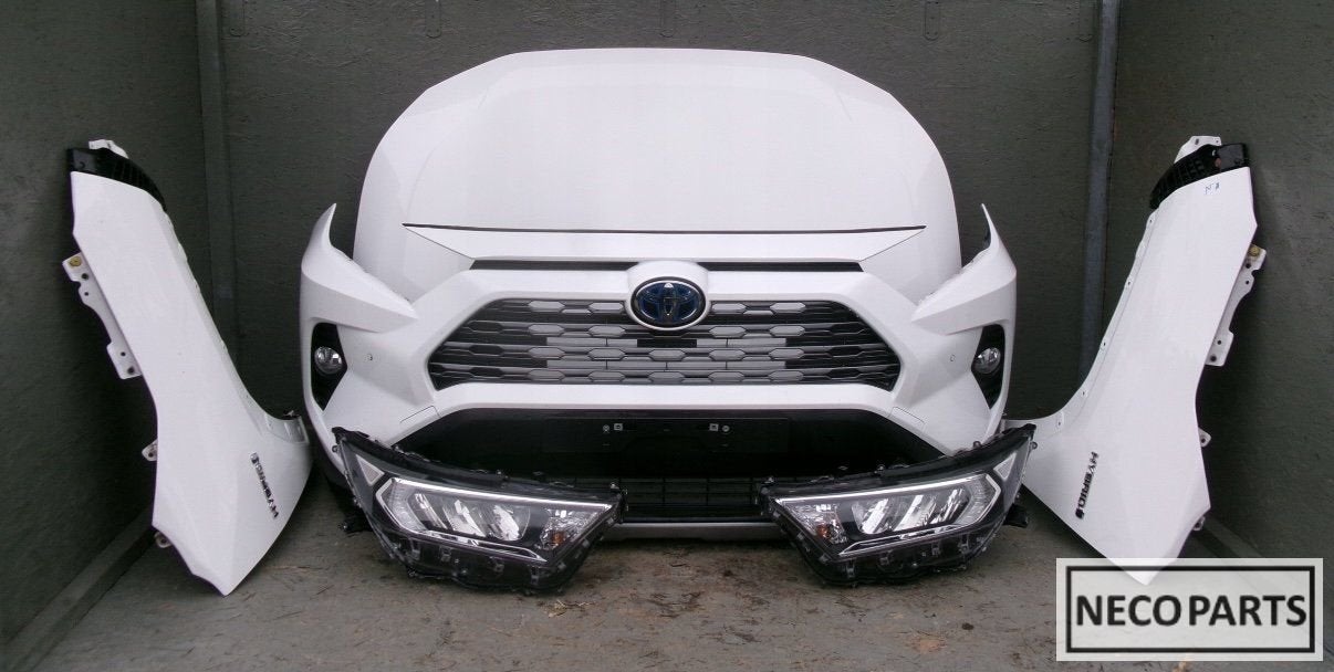 TOYOTA RAV4 RAV 4 VOORKOP BUMPER KOPLAMP ALLES LEVERBAAR !!!, Gebruikt, -, Ophalen of Verzenden, Toyota