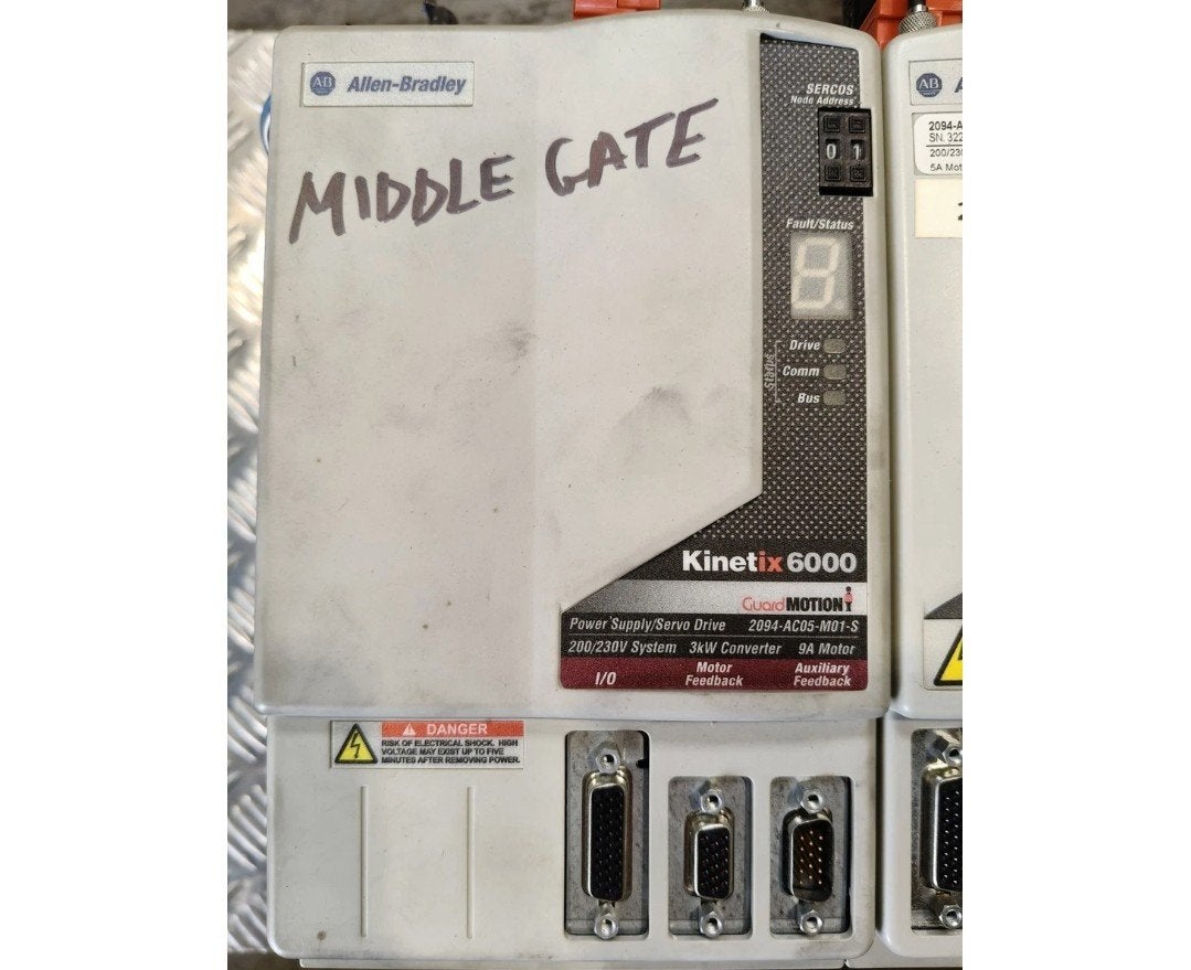 Allen Bradley KINETIX 6000 (2x), Hobby & Loisirs créatifs, Enlèvement, Utilisé