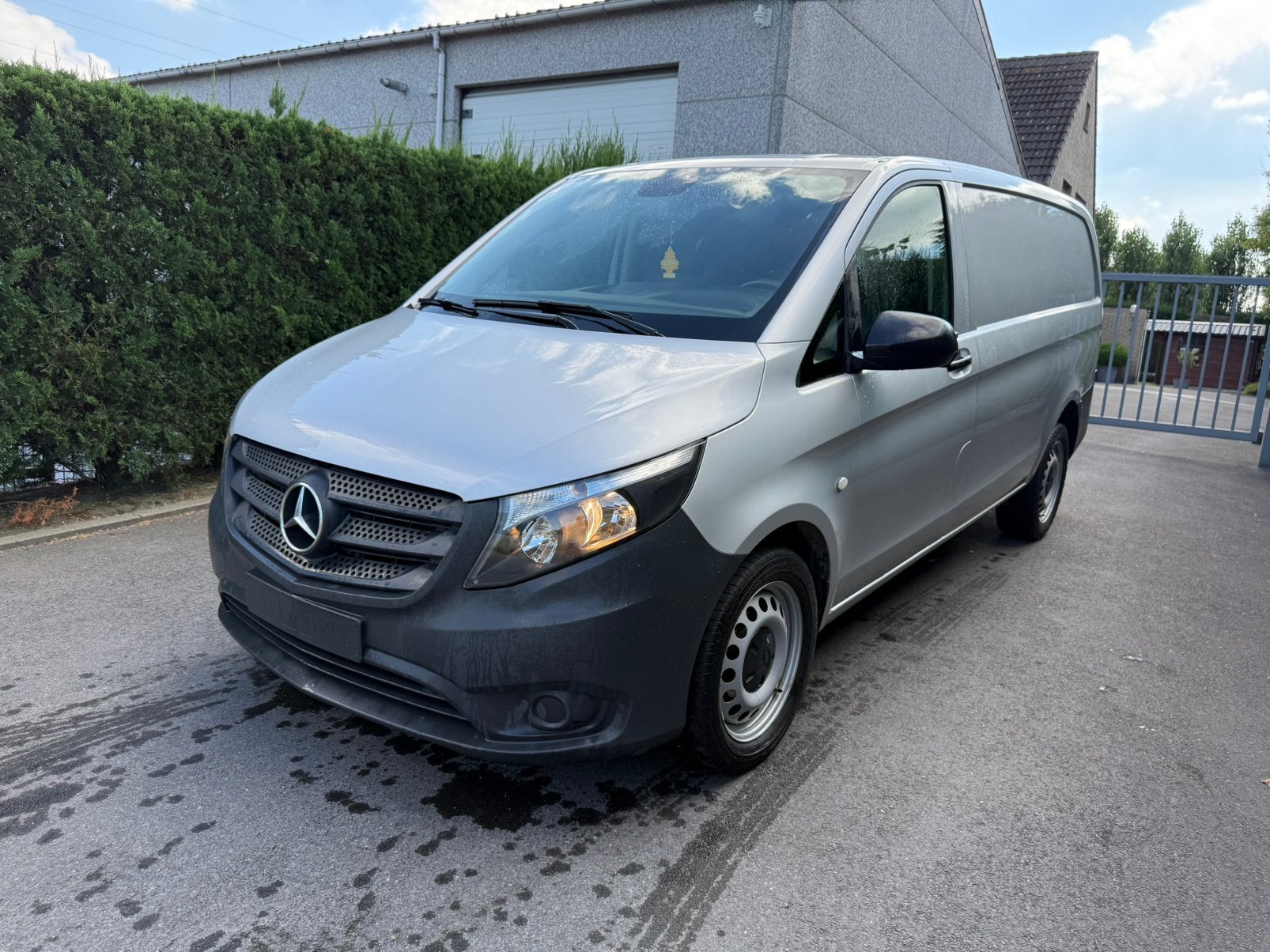 Mercedes vito 114 cdi automaat, Auto's, Achterwielaandrijving, 4 cilinders, Bedrijf, Diesel