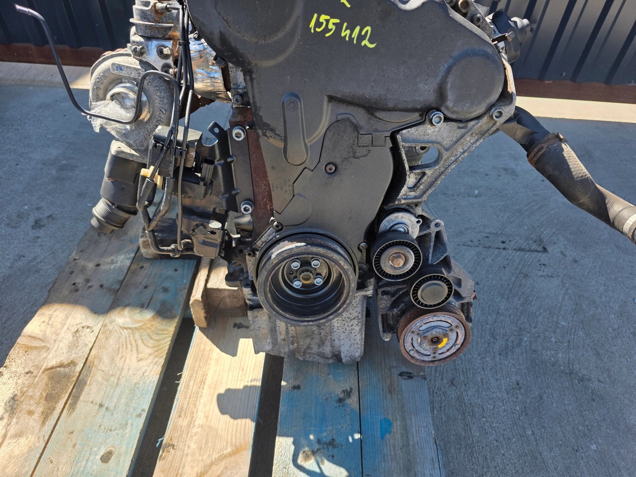 Moteur CJCD Complet A5 A4 AUDI Q5, Envoi, Utilisé, Daihatsu
