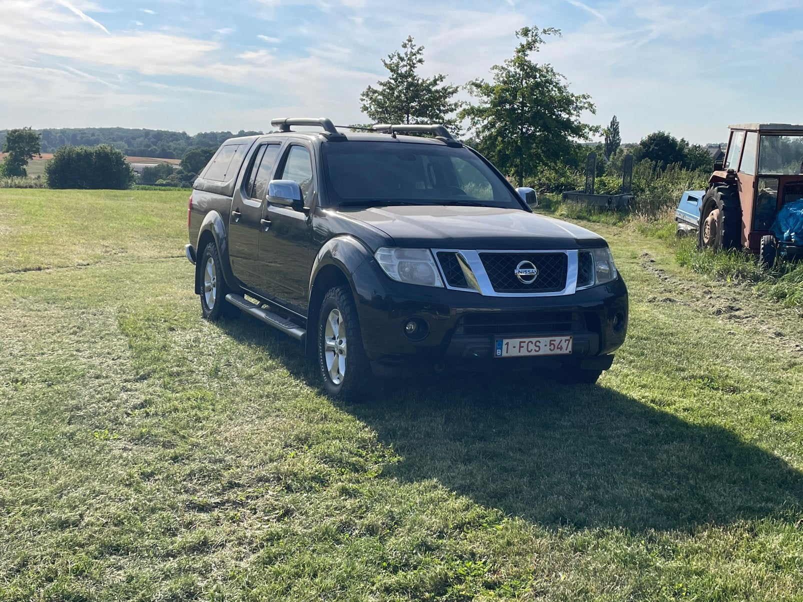 Nissan Navara 2,5L 190cv 2011, 2500 cc, 4 cilinders, 164 g/km, 3000 kg