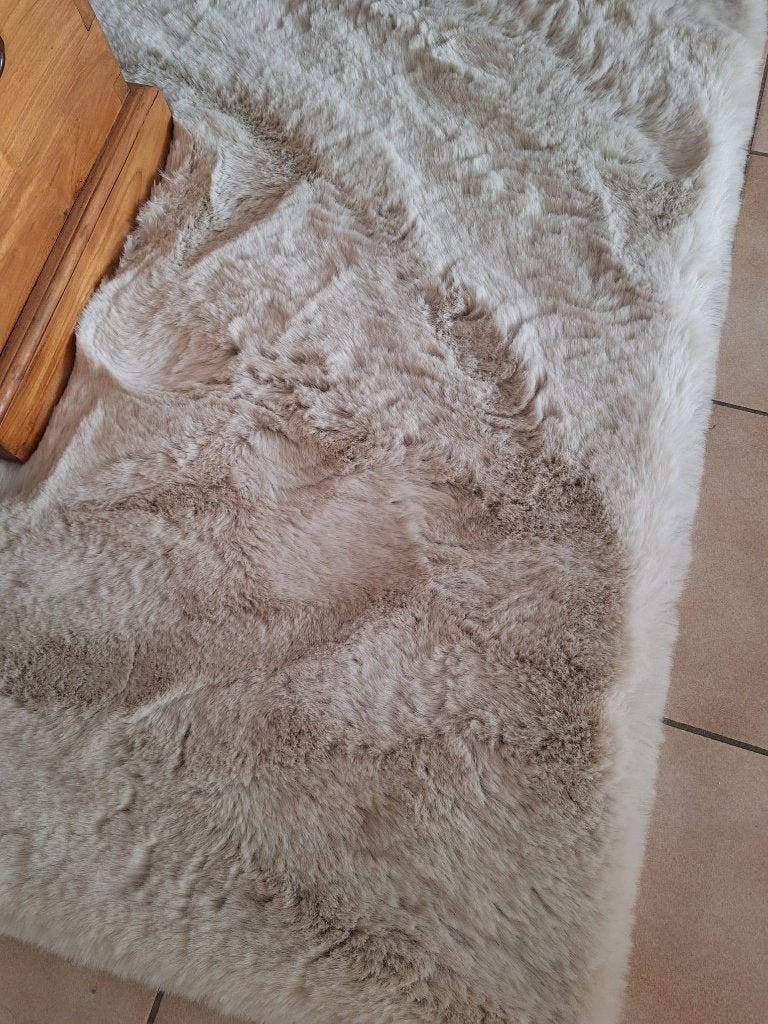 Mooi licht beige tapijt, Huis en Inrichting, Stoffering | Tapijten en Vloerkleden, Ophalen, Crème, Zo goed als nieuw, Rechthoekig