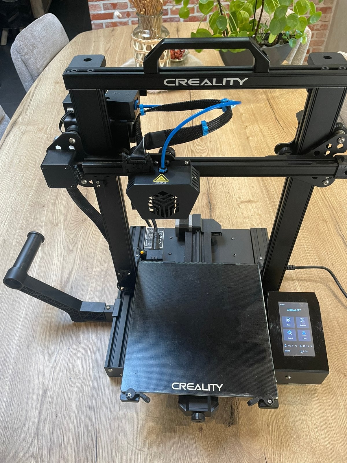 Creality CR 6 se, Computers en Software, 3D Printers, Ophalen, Zo goed als nieuw, Filament
