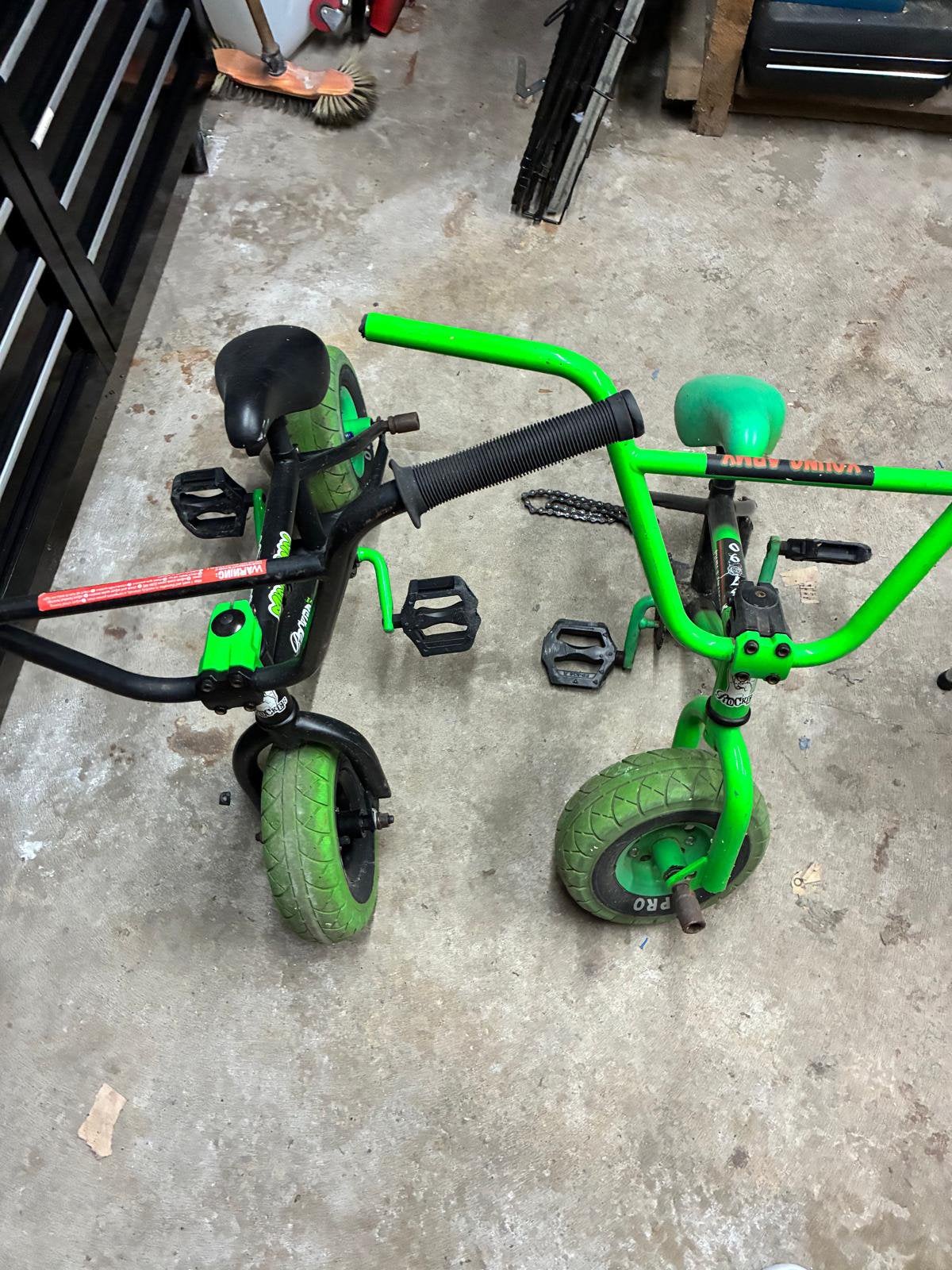 Mini rockers, Fietsen en Brommers, Ophalen, Gebruikt, Aluminium, Stuur 360° draaibaar
