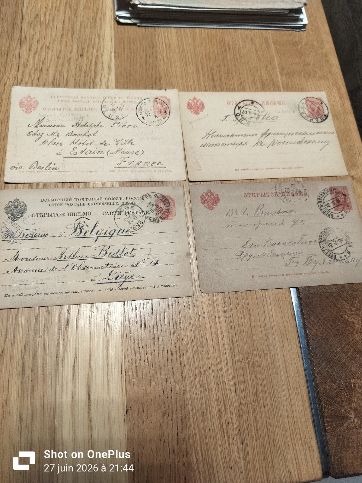 Vielles cartes postales Russe, Verzamelen, Postkaarten | Buitenland, Ophalen