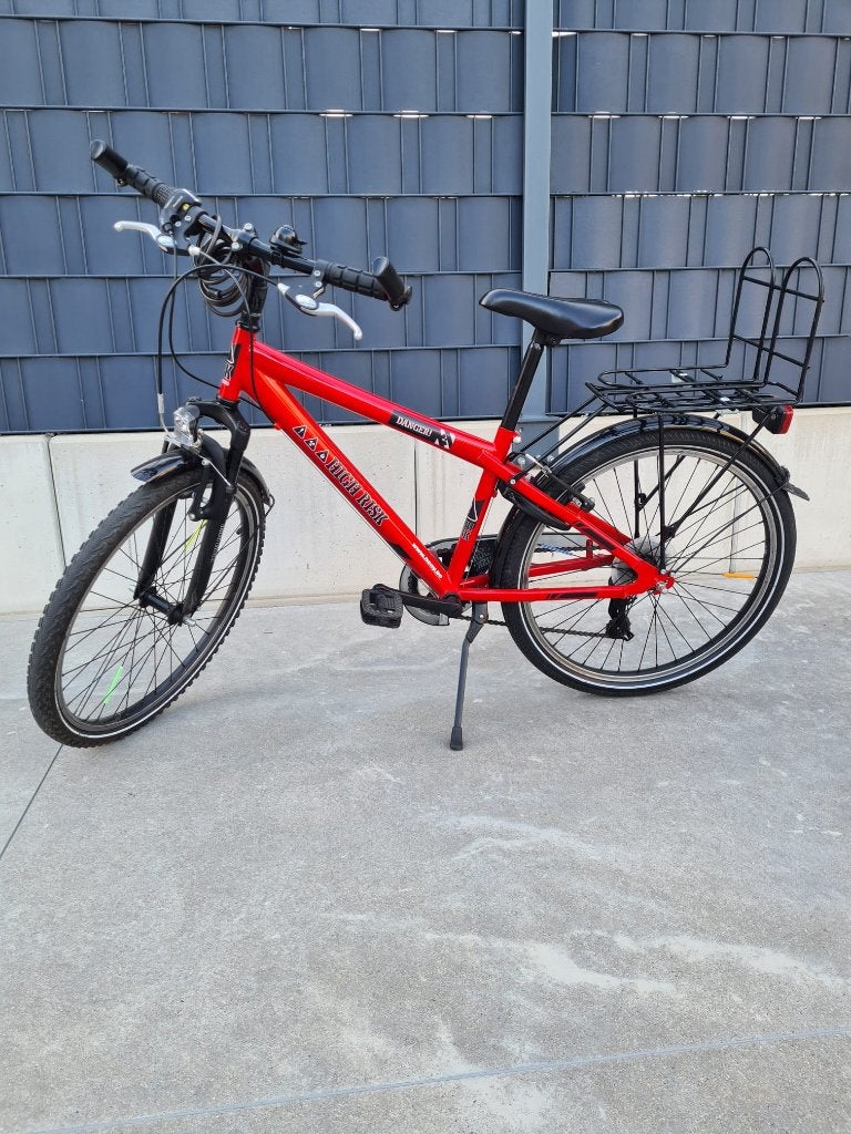 BFK HIGH RISK 24" Jongerenfiets, Frein à main, Comme neuf, Enlèvement, Frein sur jante