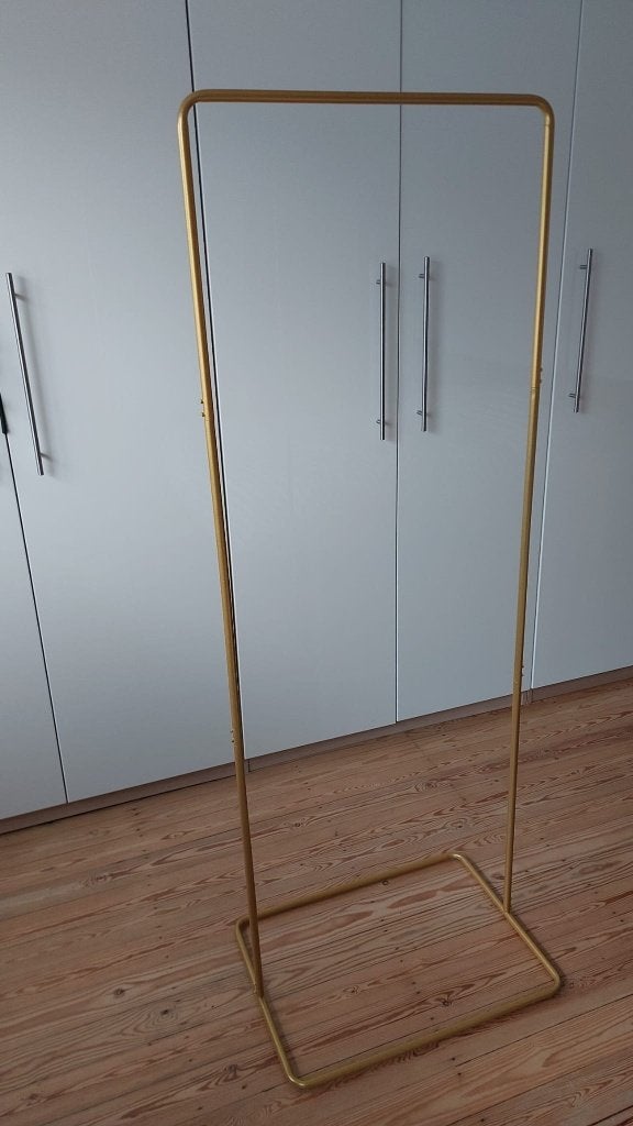 Metalen frame goud voor welkomstbord trouw, Diversen, Cadeauverpakkingen, Ophalen, Gebruikt