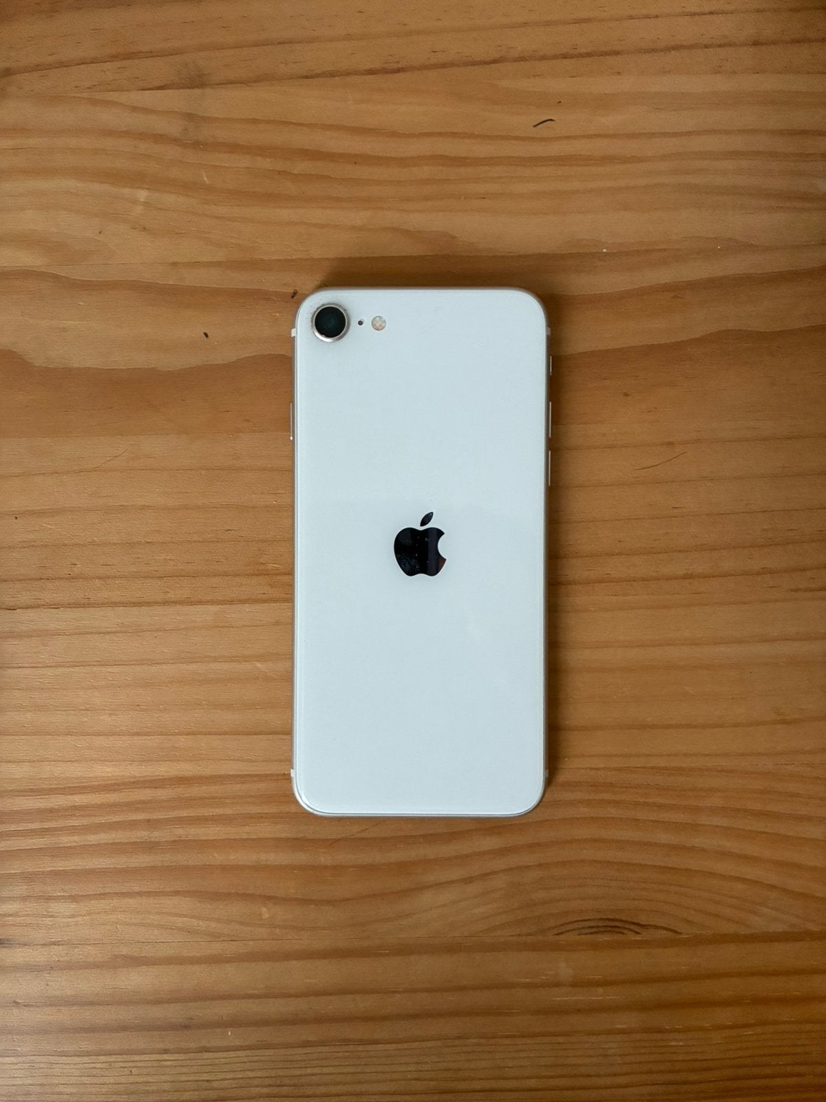 iPhone SE (2022), Telecommunicatie, Mobiele telefoons | Apple iPhone, Ophalen, Gebruikt, Wit, IPhone SE (2022)