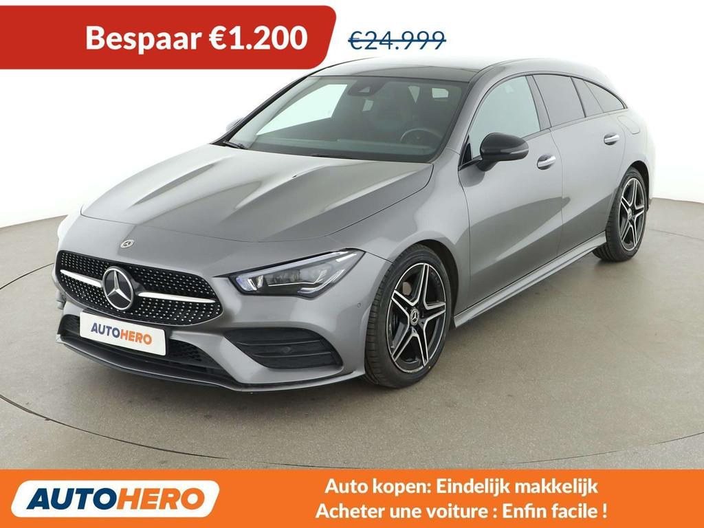Mercedes-Benz CLA-Klasse 180 CLA 180 d Shooting Brake AMG Li, Auto's, Mercedes-Benz, CLA, Gebruikt, 116 pk, Alcantara