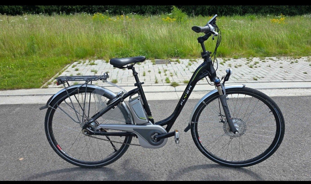 elektrische fiets merk Flyer T- Model, Ophalen