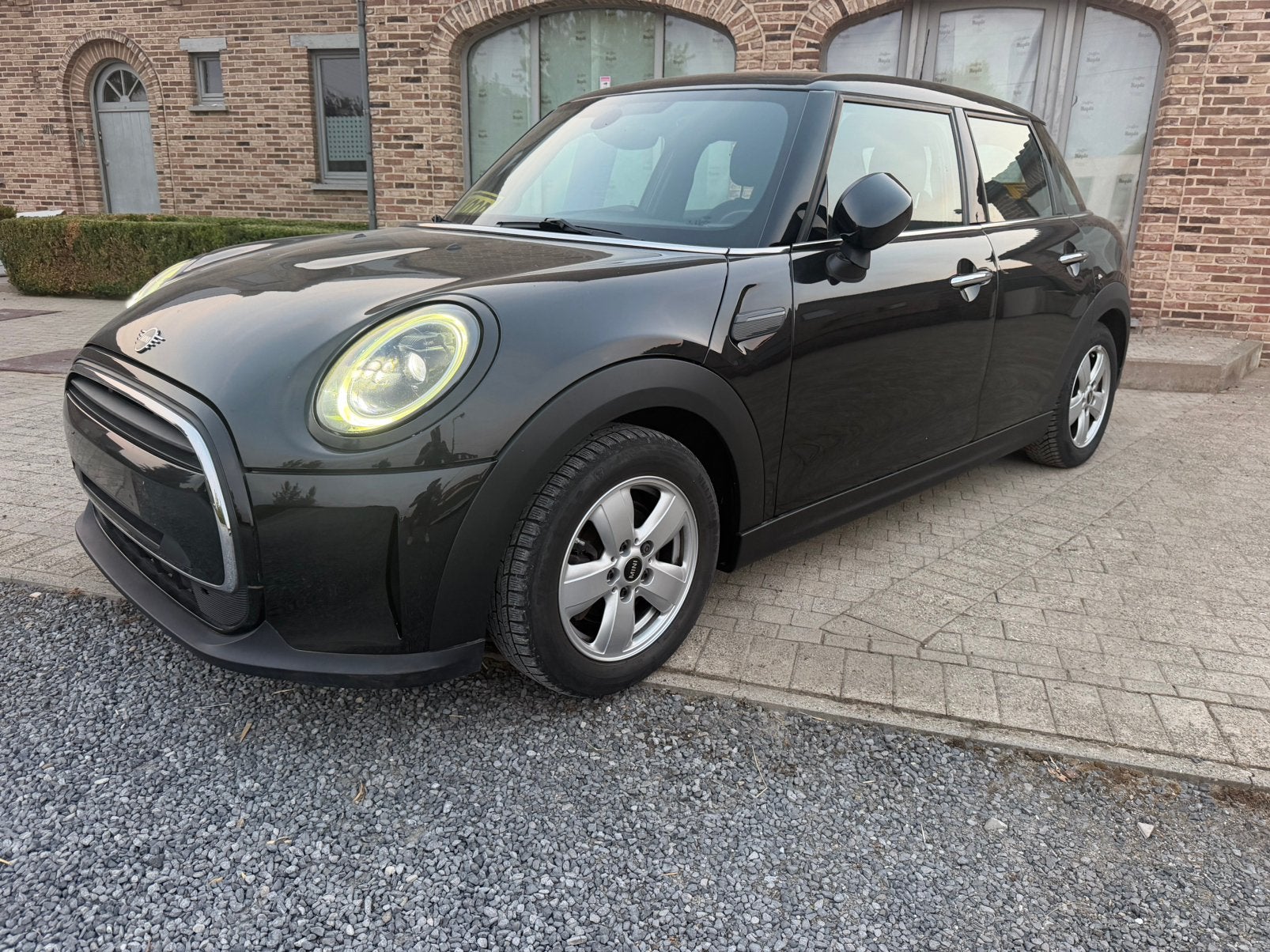 Mini One *LED KOPLAMPEN*SFEERVERLICHTING*, Auto's, Bedrijf, One, Te koop, Benzine