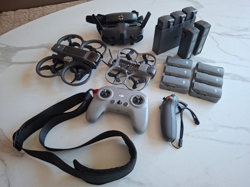 DJI Avata 2 Neo 2, Audio, Tv en Foto, Ophalen, Zo goed als nieuw, DJI, Auto Follow