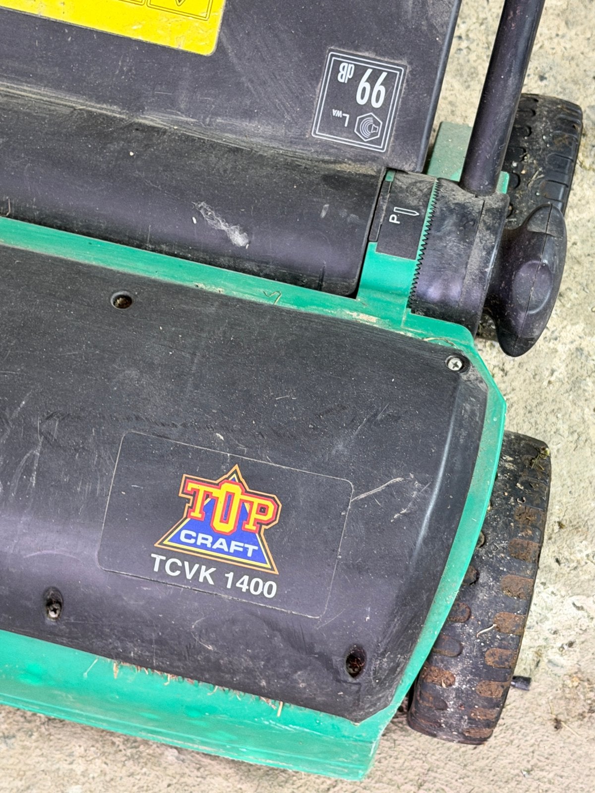 scarificateur electrique, Jardin & Terrasse, Enlèvement, Comme neuf