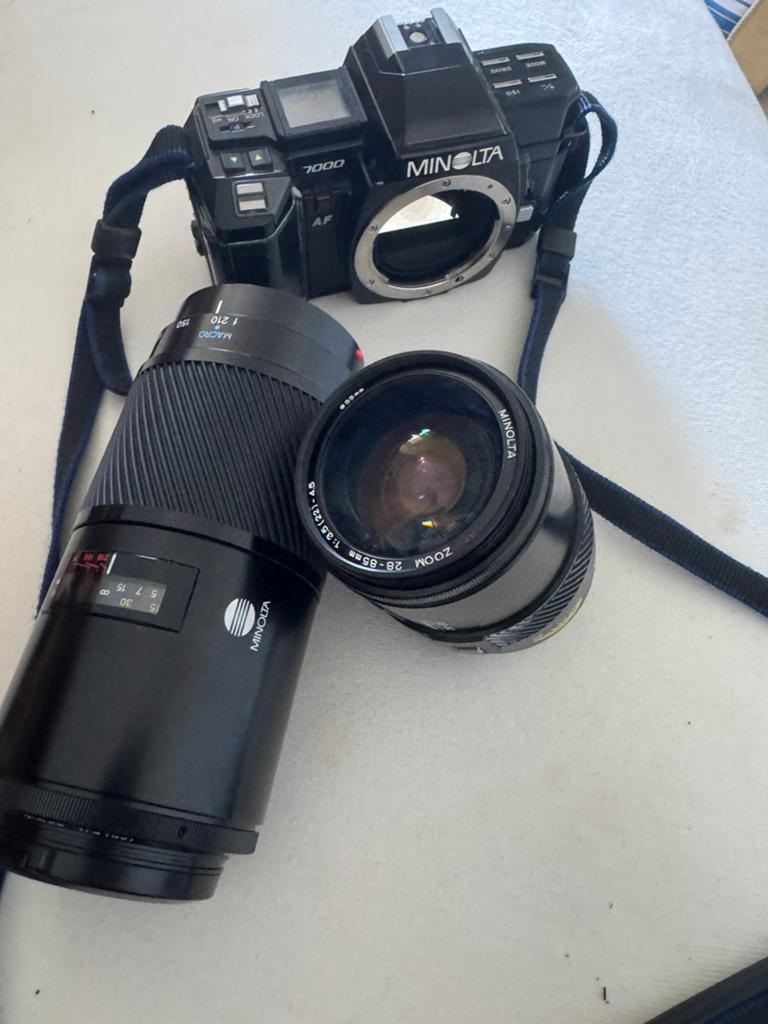 Minolta 7000, Audio, Tv en Foto, Ophalen of Verzenden, Gebruikt