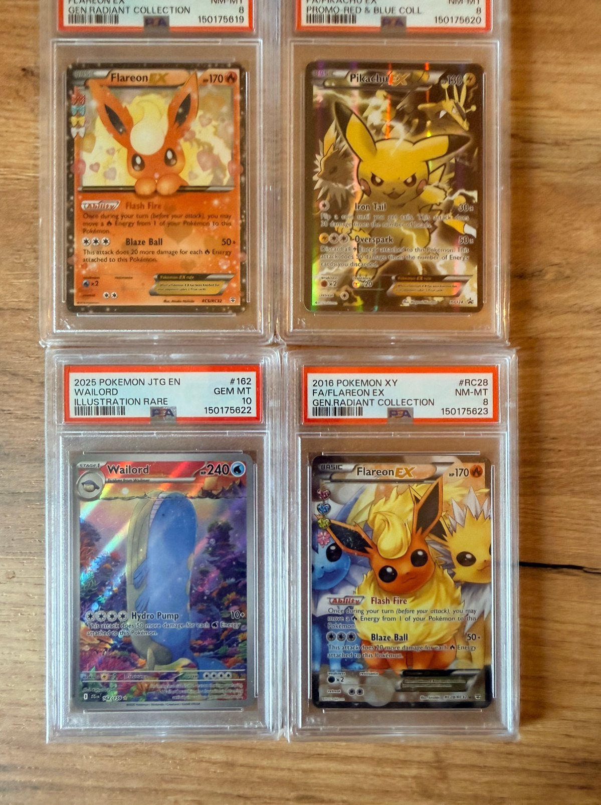 Graded psa cards pokemon, Ophalen, Nieuw