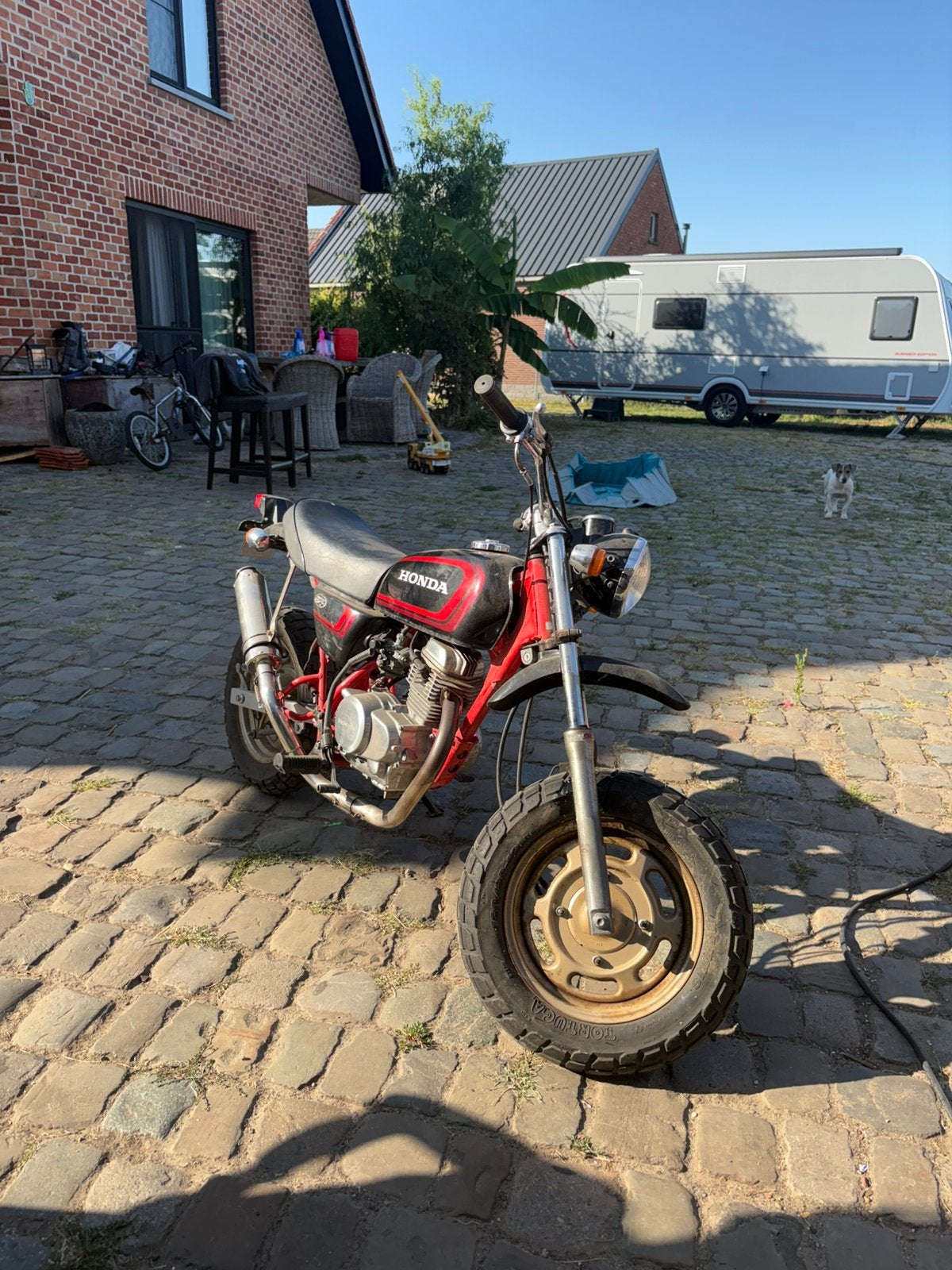 Honda ape, Enlèvement