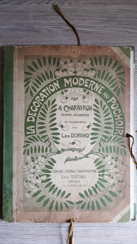 Chemise d'origine seule Art Nouveau (c. 1905), Enlèvement