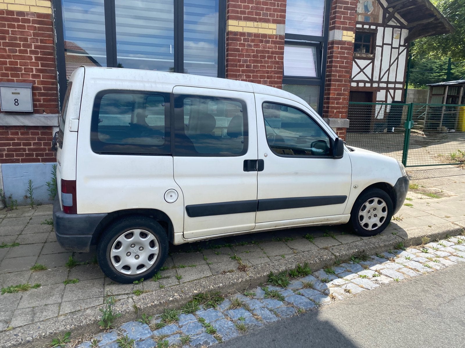 Peugeot partner 2006, Enlèvement, Peugeot