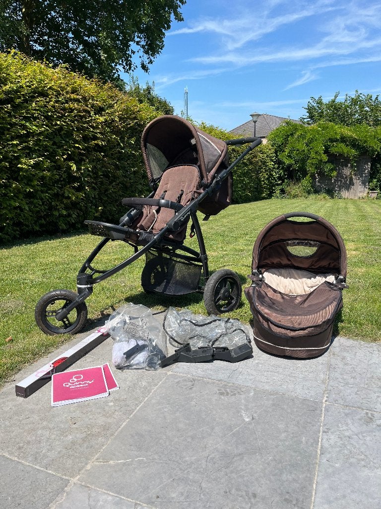 Kinderwagen Quiny, Kinderen en Baby's, Gebruikt, Luchtbanden, Quinny, Ophalen