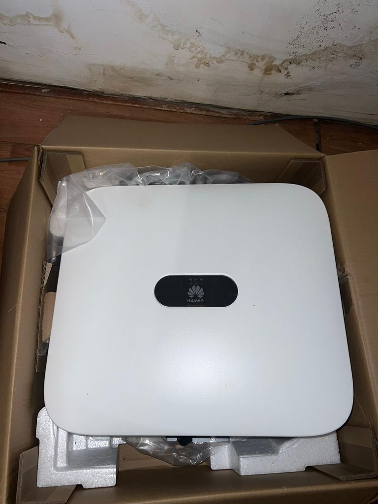 Huawei omvormer 6000TL 3 fase, Ophalen, Zo goed als nieuw